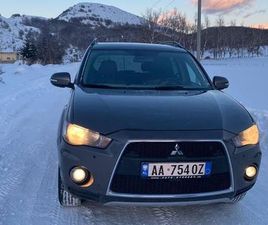 MITSUBISHI OUTLANDER MITSUBISHI OUTLANDER 4X4 !!!