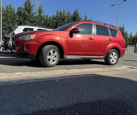 MITSUBISHI OUTLANDER GAZ/BENZIN