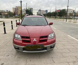 SHITET MITSUBISHI OUTLANDER