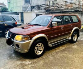 MITSUBISHI PAJERO MAKINA