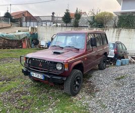 MITSUBISHI PAJERO MITSUBISHI PAJERO MANUAL