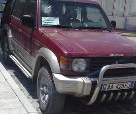 MITSUBISHI PAJERO MITSUBISHI PAJERO