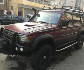 MITSUBISHI PAJERO MITSUBISHI