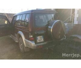 MITSUBISHI PAJERO MITUSUBISH.PAJERO.2.5 4X4