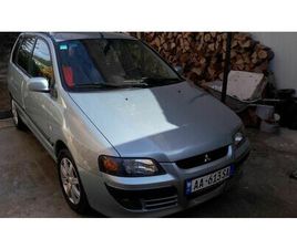 MITSUBISHI SPACE STAR MITSUBISHI SPACE STAR 1.9 NAFTE