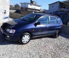 MITSUBISHI SPACE STAR SHITET MISUBISHI 1.3 BENZINE VITI 2000