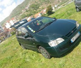 MITSUBISHI SPACE STAR SHITET MITSUBISHI SPACE STAR NAFTE 2001