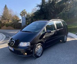 SEAT ALEHAMBRA 1.8T BENZIN GAZ