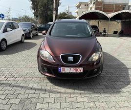 SEAT ALTEA XL SEAT ALTEA XL AUTOMAT VITI 12/2007