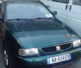 SEAT IBIZA 1.4 BENZINE -97