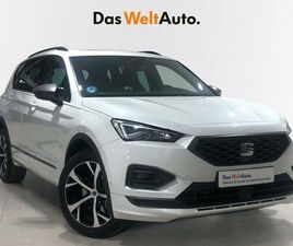 SEAT TARRACO 1.4 E-HYBRID FR EDITION DSG 180 KW (245 CV)
