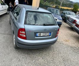 SHITET SKODA FABIA 1.4 BENZIN GAS