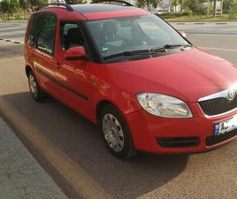 SKODA ROOMSTER SKODA PANORAMIKE MODEL 2010 ECONOMIKE 1.4 DIESEL