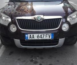 OKAZIO - SHITET SKODA YETI 2010