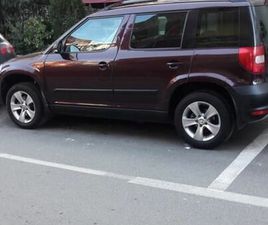 OKAZION SKODA YETI 1.2 BENXINE 80.000 KM