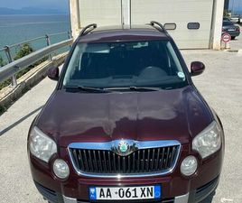 SKODA YETI