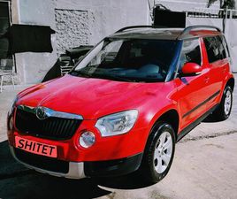 SKODA YETI