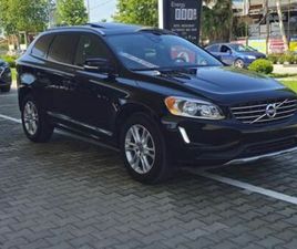 VOLVO XC60 T5 2015 VOLVO XC60 2.5 T5 AWD FULL OPTION