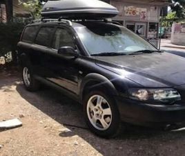 VOLVO XC70 2.5T GAZ/BENZIN AUTOMAT 4X4