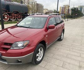 SHITET MITSUBISHI OUTLANDER 4X4