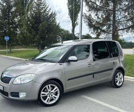 SKODA ROMMSTER 1.9 TDI PARTIKULAR 2007 180XXKM ME KLIM