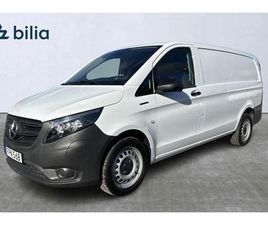 MERCEDES-BENZ EVITO 112 SNABBLADDNING BACKKAMERA MOMS 2024 VIT