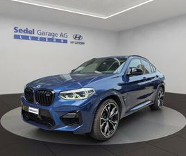 BMW X4 X4M COMPETITION X4M COMPETITION