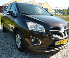 CHEVROLET TRAX 1.7 CDTI EURO 5 4X4