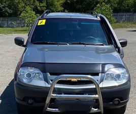 CHEVROLET NIVA CHEVROLET NIVA 2016