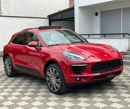 PORSCHE MACAN S 3.0 TDI 2017 TARGA ZVICRANE