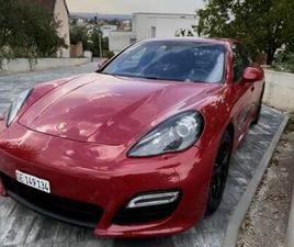 PORSCHE PANAMERA 4.8 GTS