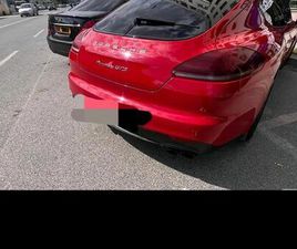 SHITET PORCHE PANAMERA GTS 4.8