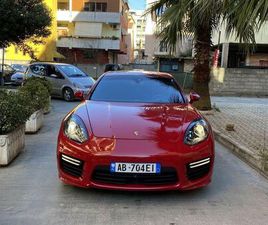 PORCHE PANAMERA 4.8 GTS