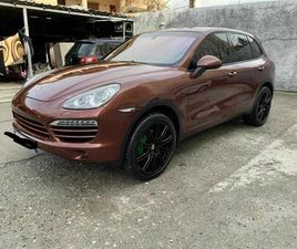 PORSCHE CAYENNE PORCHE CAYENNE 2013