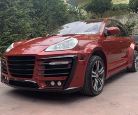 PORSCHE CAYENNE TURBO XCLUSIVE