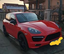 SHITET PORSCHE CAYENNE S 4.8 TURBO 65.000 KM