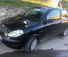 LANCIA YPSILON LANCE YPSILON
