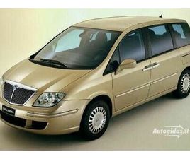 SHITET LANCIA PHEDRA