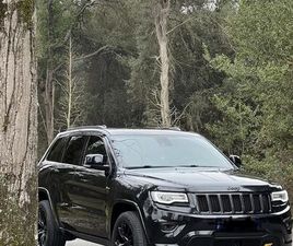 OKAZION JEEP GRAND CHEROKE 3.0 NAFT LOOK SRT