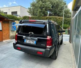 JEEP COMMANDER JEEP COMMANDER VITI 2007