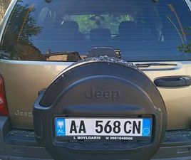 JEEP CHEROKEE BENZIN 2004