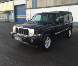 JEEP COMMANDER LIMITED 2006
