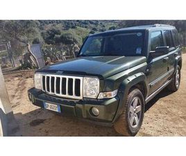 JEEP COMMANDER JEEP