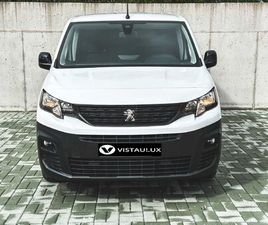 PEUGEOT PARTNER 1.5 BLUEHDI ASPHALT STANDARD