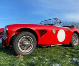 AUSTIN HEALEY 3000 ② AUSTIN HEALEY MKIII BJ8 — OLDTIMERS & ANCÊTRES — 2EMEMAIN