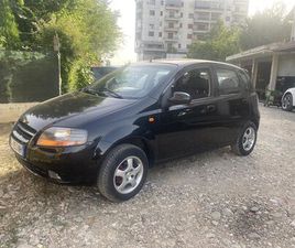 CHEVROLET KALOS CHEVROLET BENZIN GAZ