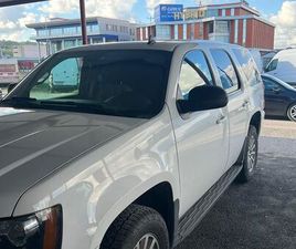 CHEVROLET TAHOE