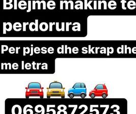 BLEJME MAKINA CFARDOLLOJ