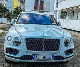 SHITET BENTLEY BENTAYGA