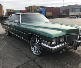 1972 CADILLAC